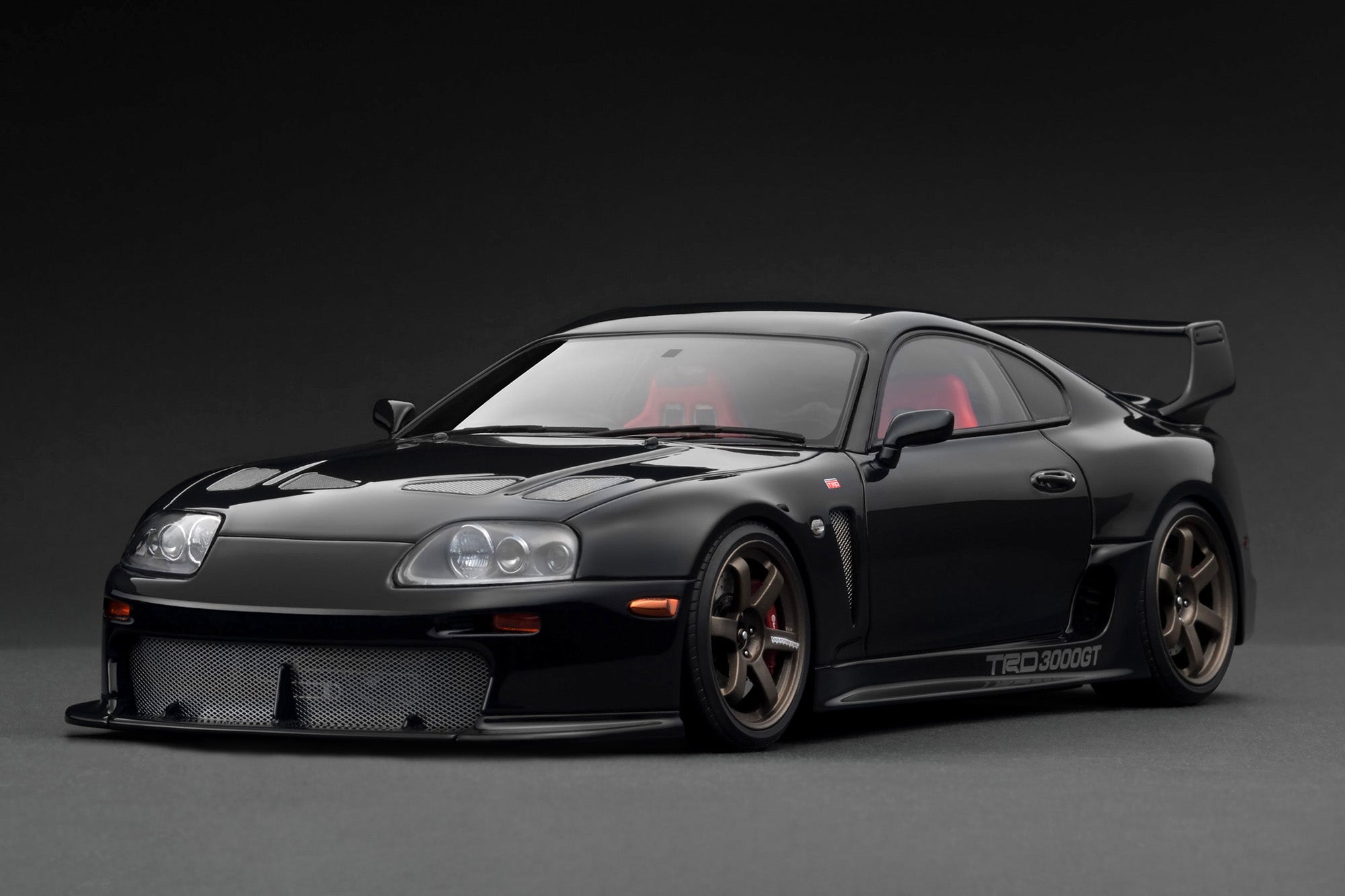 Ignition Model 1:18 Toyota Supra (A80) TRD 3000GT in Black – Model