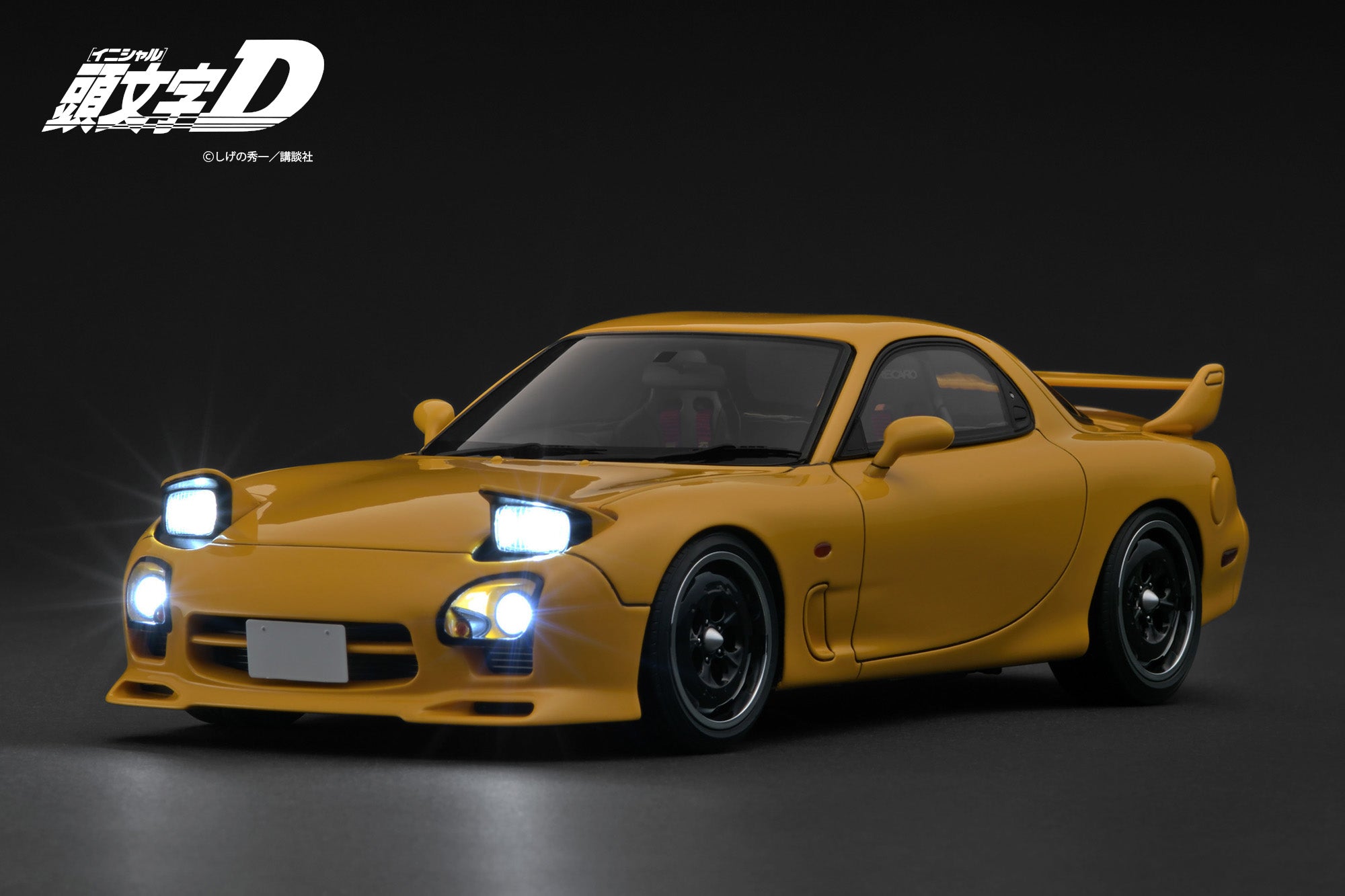 PREORDER* Ignition Model 1:18 Initial D Mazda RX-7 Mazda Speed A