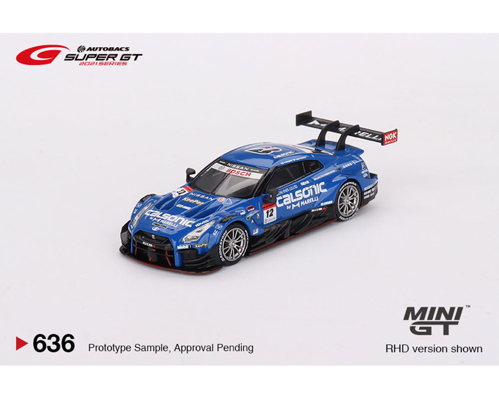 MINI GT 1/64 Japan Exclusive Super GT Nissan GT-R Nismo GT500 #12