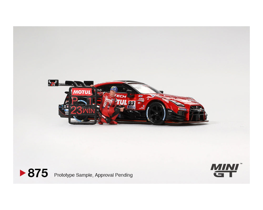 MINI GT 1:64 Nissan GT-R NISMO #23 “MOTUL AUTECH GT-R 2021” SUPER