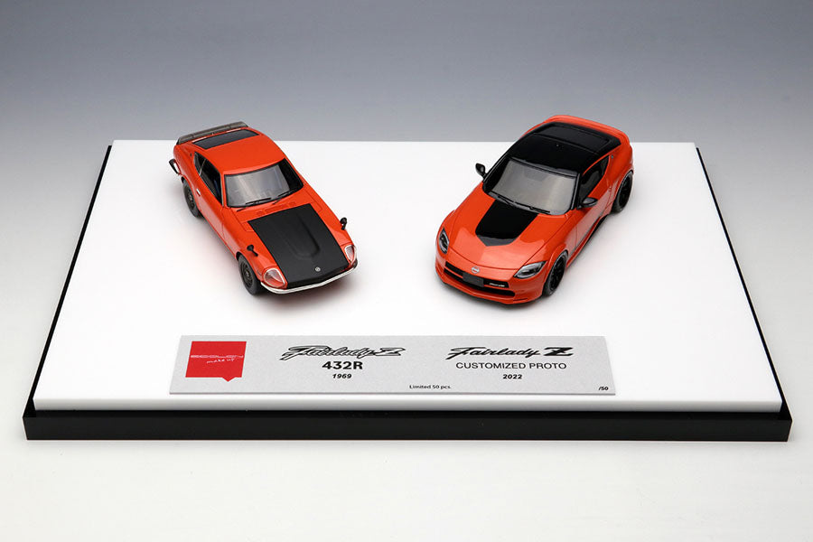 Make Up Co., Ltd / Eidolon 1:43 Nissan Fairlady Z Customized Proto