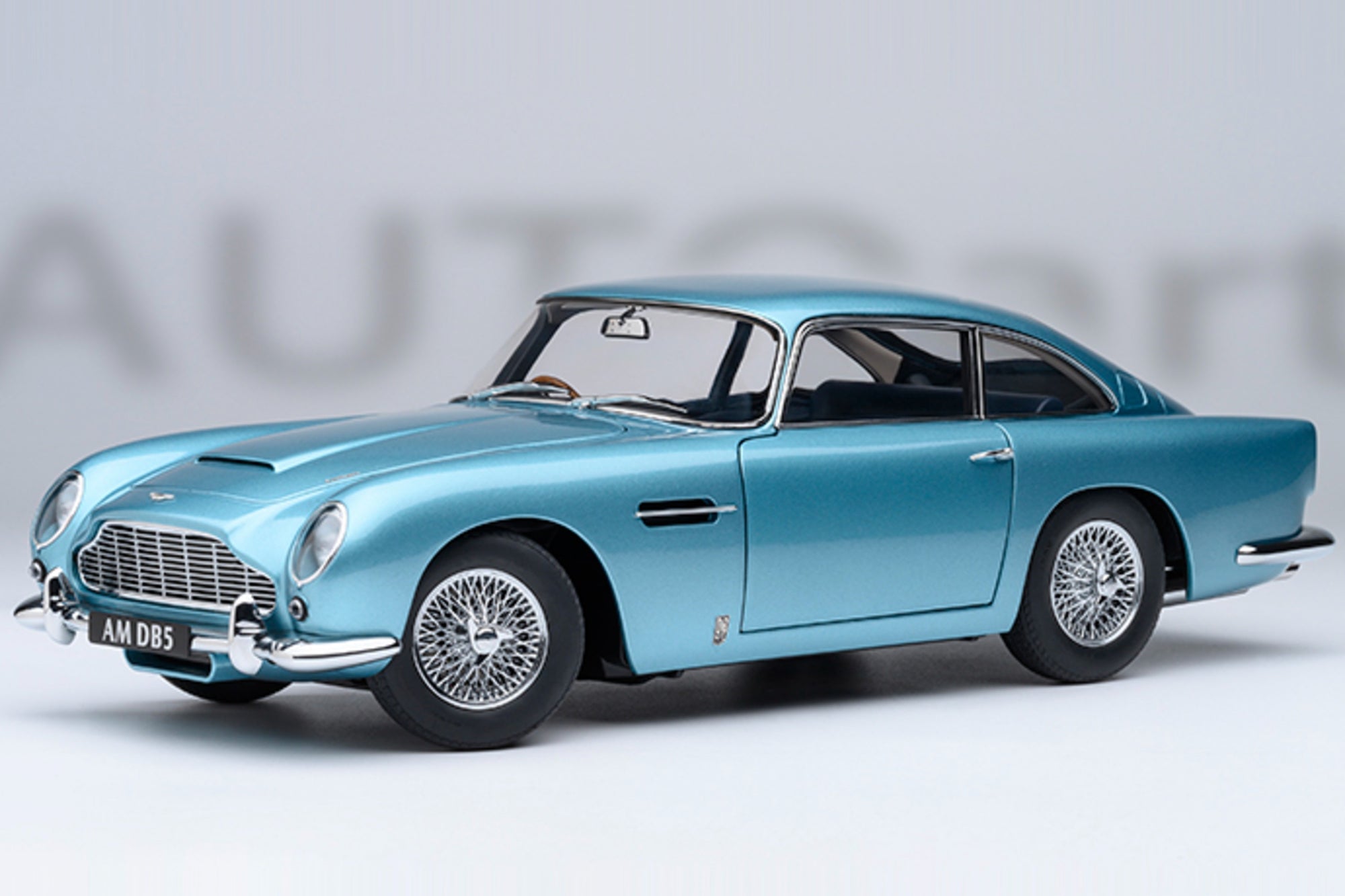 Aston Martin DB5 | 1:18 Scale Model Car | AUTOart – Model Citizen