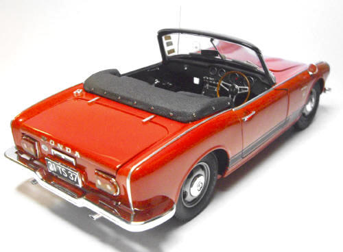 Honda S800 Doyusha 1/12 scale