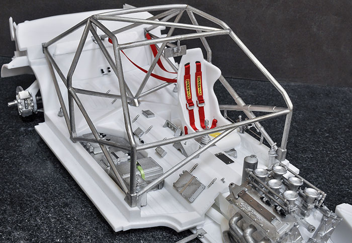 1/12scale Fulldetail Kit : 155V6TI [DTM1993]