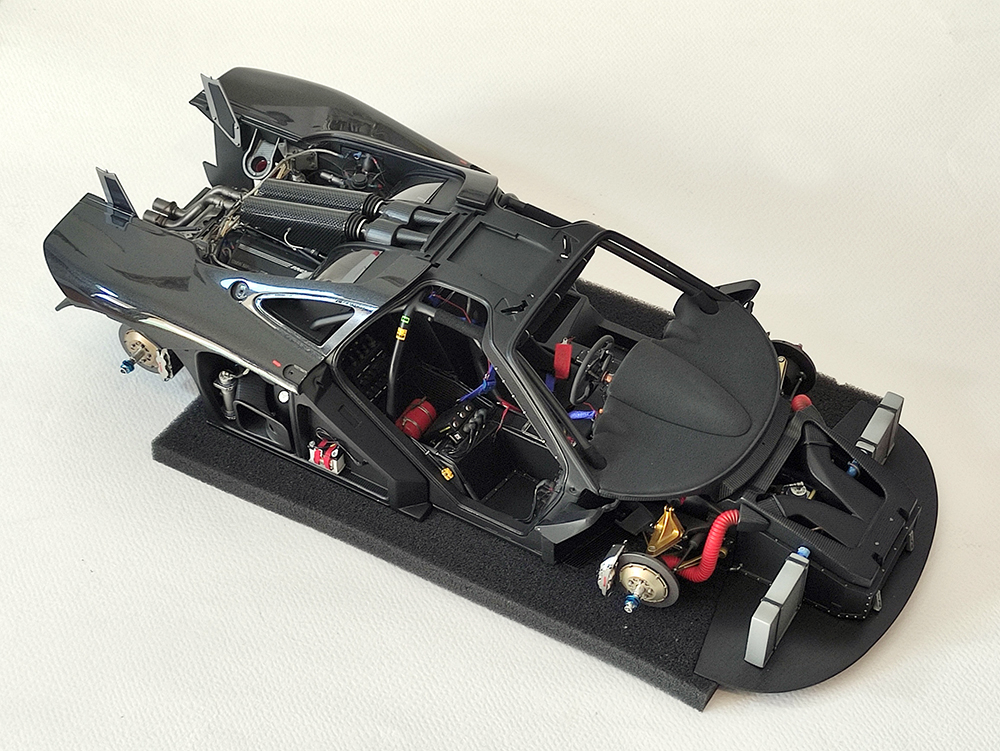 1/12scale McLaren F1 GTR built by George Tziafas
