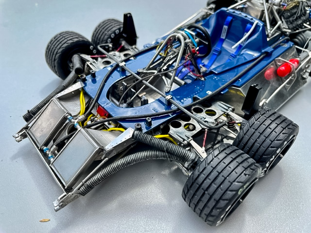 1/12scale Tyrrell P34 1977 built by Harm Kruithof