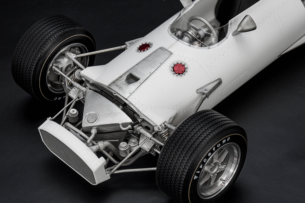 1/12scale Fulldetail Kit : HONDA RA301