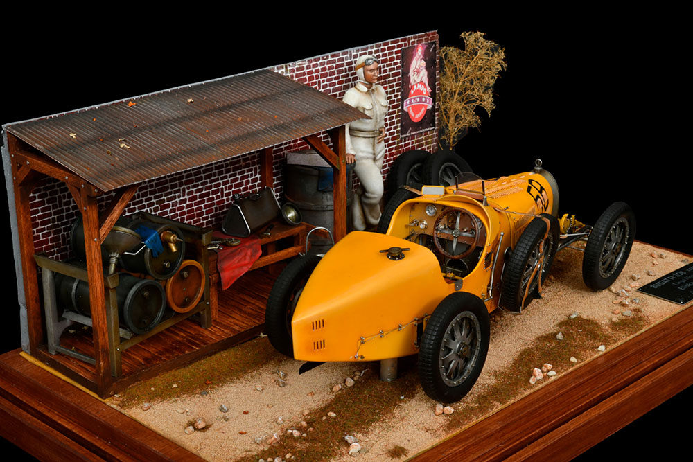 1/12scale TYPE35 1928 Targa Florio built by Frederic Suber