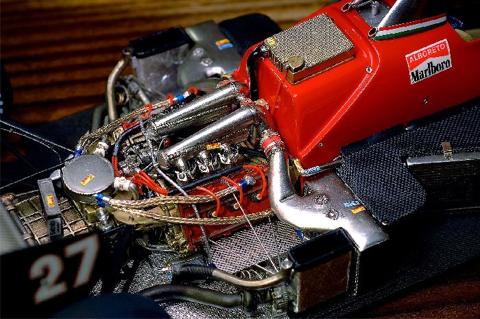 Customer's Gallery] 1/20scale 156/85 built by Enzo Chang