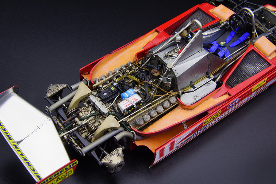 Customer's Gallery] 1/20scale 312T4 built by Moon Hwi Jun