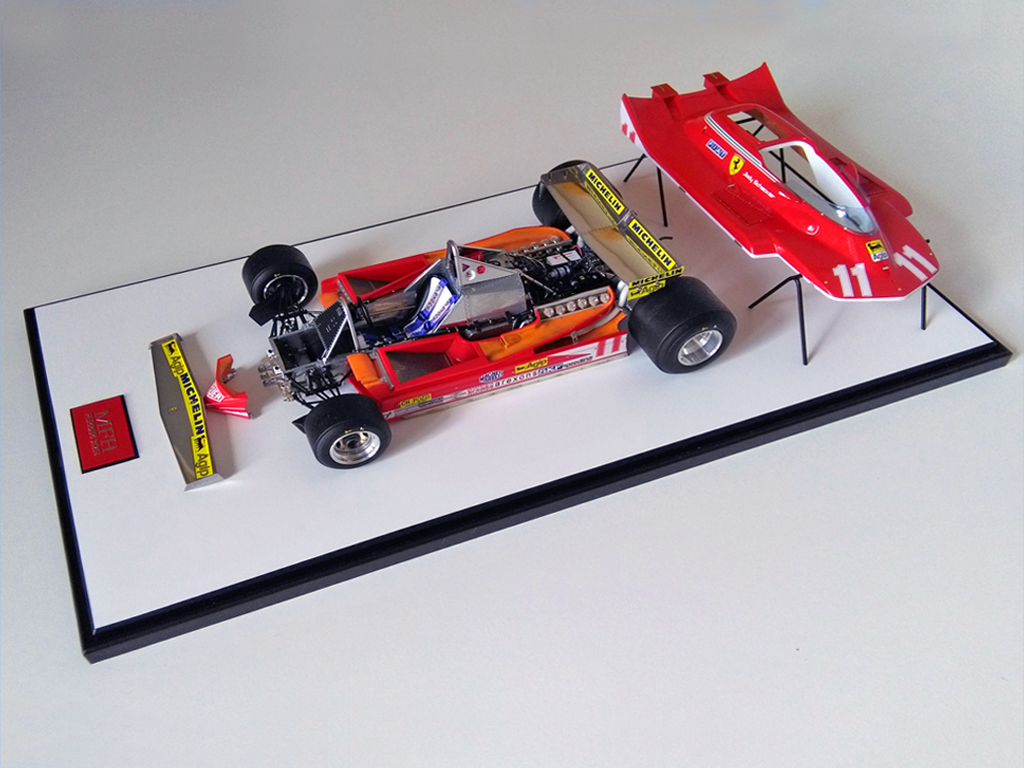 1/20scale 312T4 built by Francesco Domenico Guerrazzi