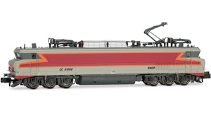 Arnold HN2649S 鉄道ゲージ N SNCF CC 21003 電気式マルチシステム機関