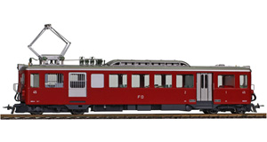 Railcars / Railcars Bemo, H0m, Electric Railcars modellbahnshop