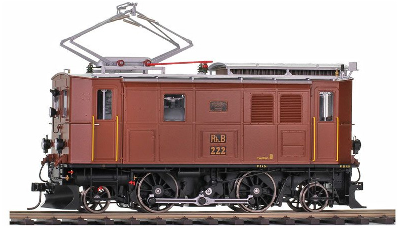 Bemo 9356122 鉄道ゲージ 0m サウンド付きRhBの懐かしいロッド機関車Ge