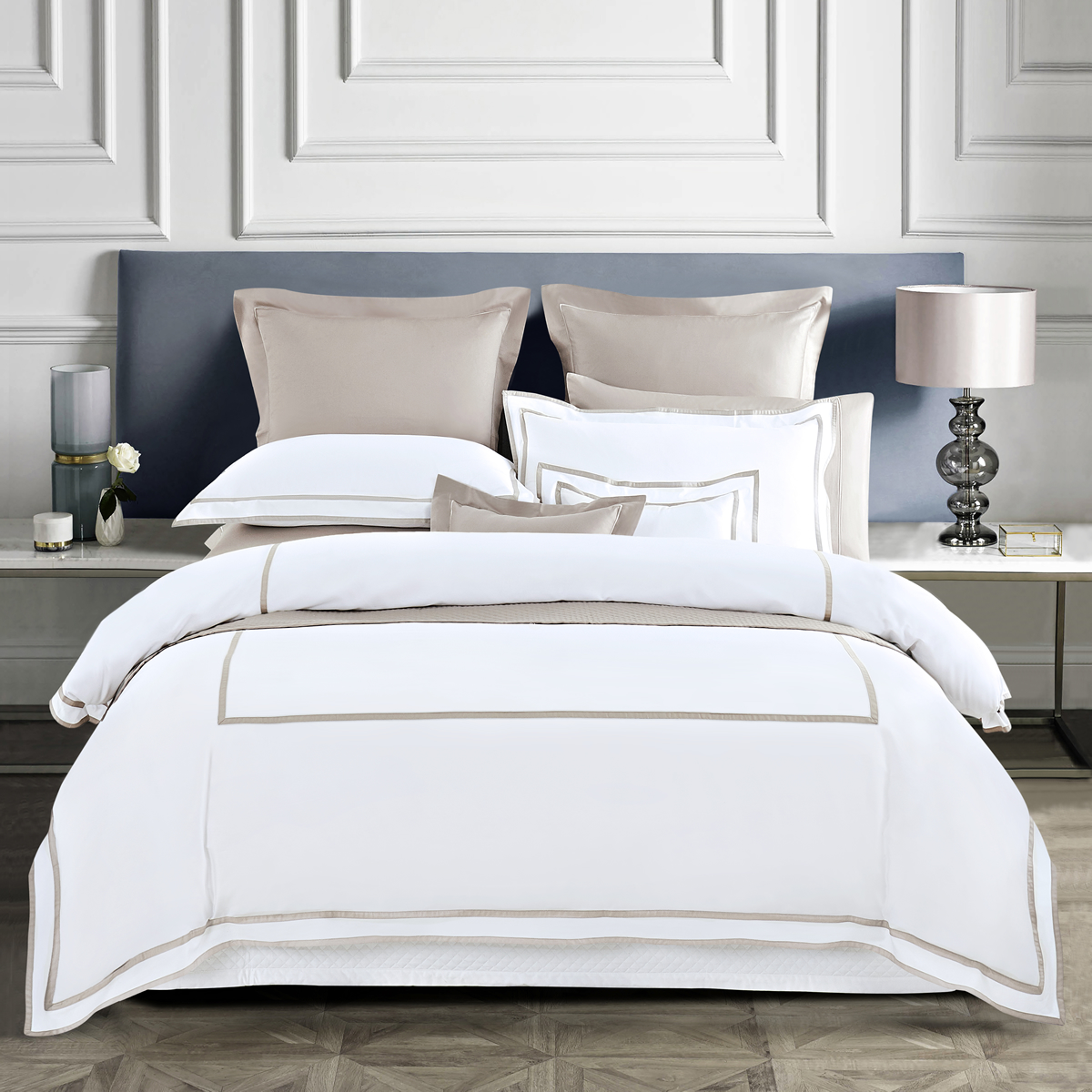 カラーラインがスタイリッシュ】400TC Hotel Collection ｜ ホテル