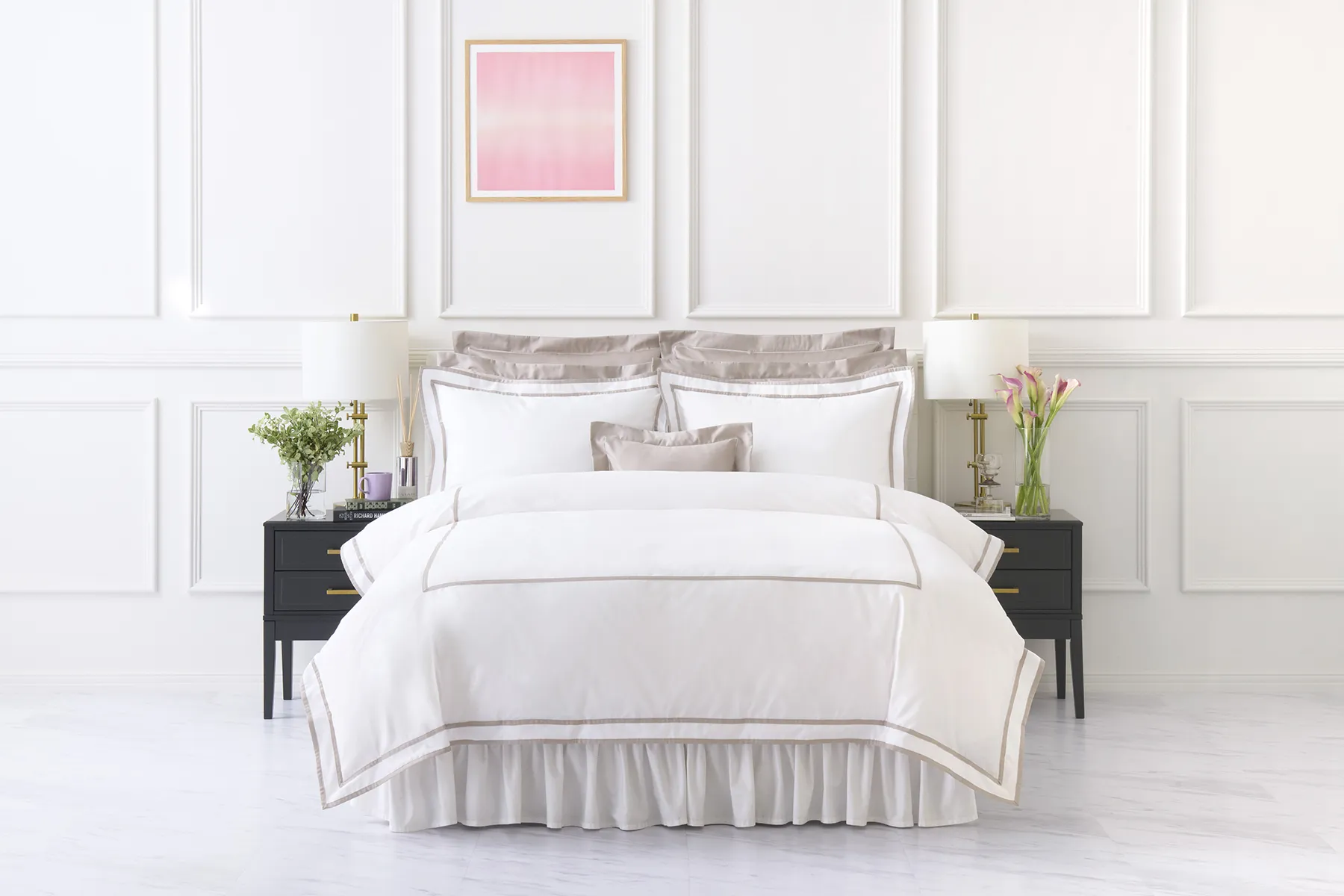 ハイクラスのインテリア寝具『ホテルライクインテリア』