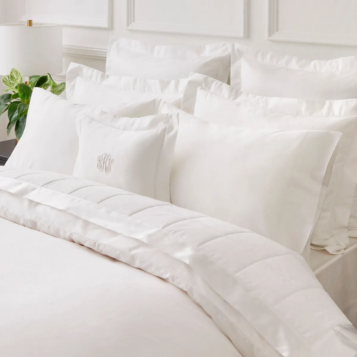 ピローケース | 包み型スタンダード | 50×70cm | 500TC コットンサテン