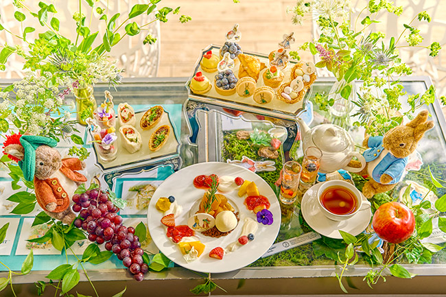 東京・表参道と白金の2会場で楽しめる 「ピーターラビット