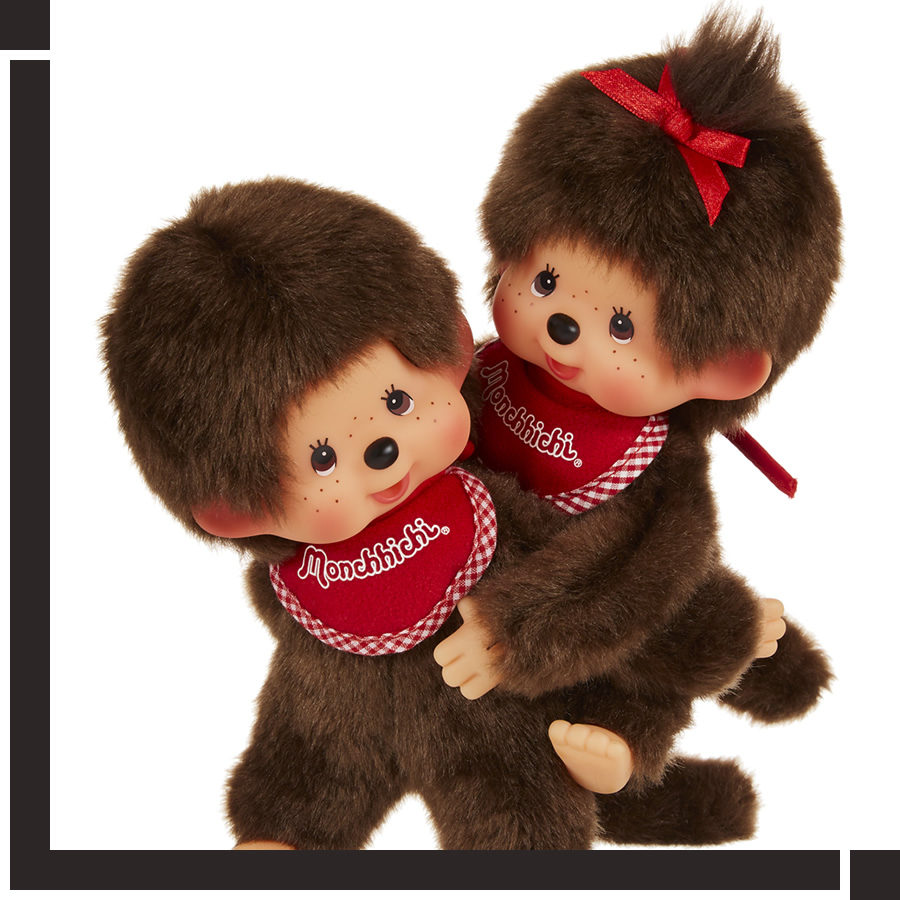 Special collaboration Monchhichi® × KAELA KIMURA モンチッチと木村