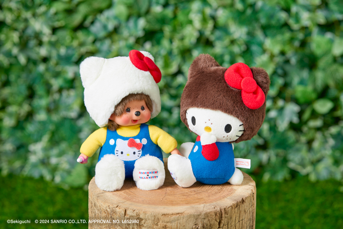 ハローキティ×モンチッチ コラボアイテムが発売決定！ | モンチッチ