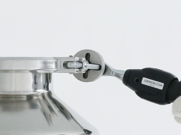 クランプバンド用トルク管理ソケット（ロストワックス）【TSC】(TSC-01