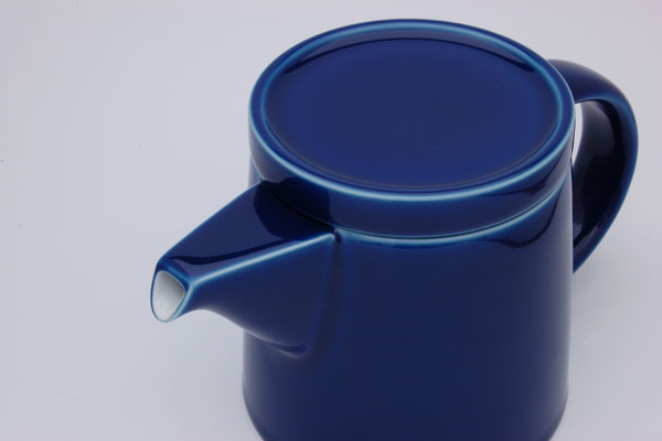 白山陶器 M型 ポット ブルー｜和食器の通販 monsen