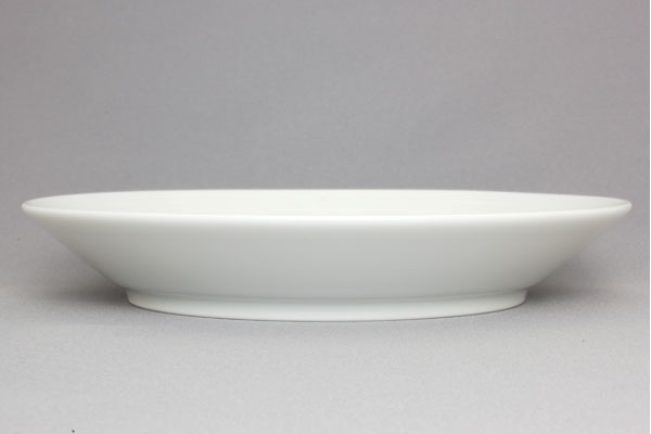 白山陶器 ミストホワイト プレート 大｜和食器の通販 monsen
