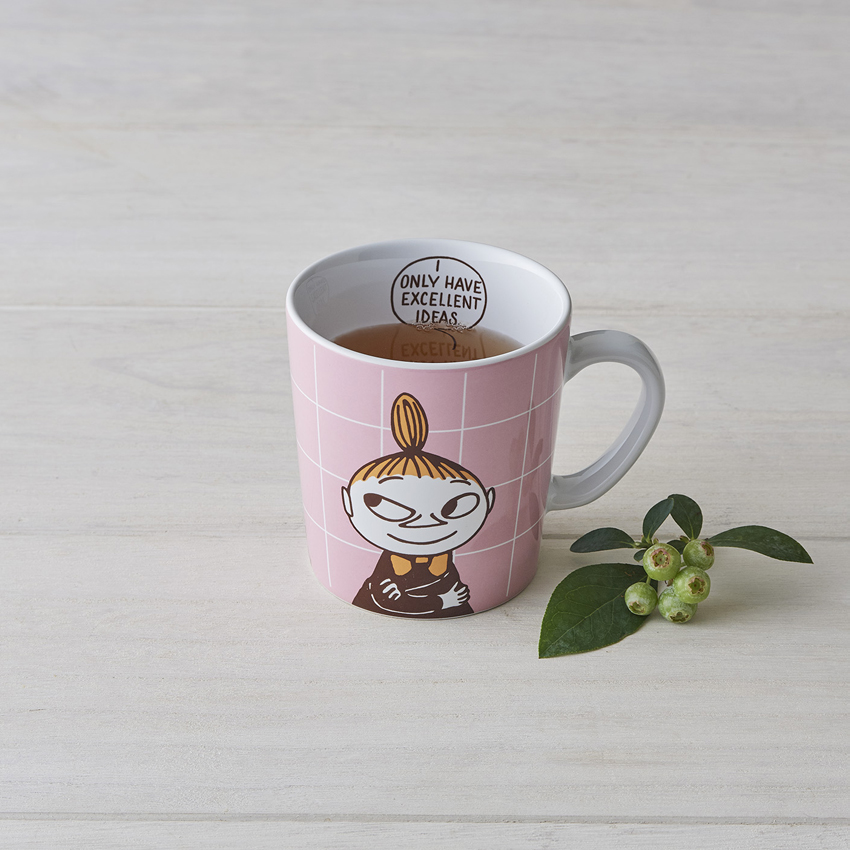 ムーミン POP マグ 0.3L リトルミイ(チェック) | ムーミン アラビア