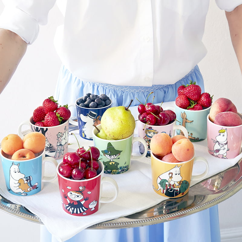 ムーミン クラシック マグ 0.3L トゥーティッキ | ムーミン アラビア