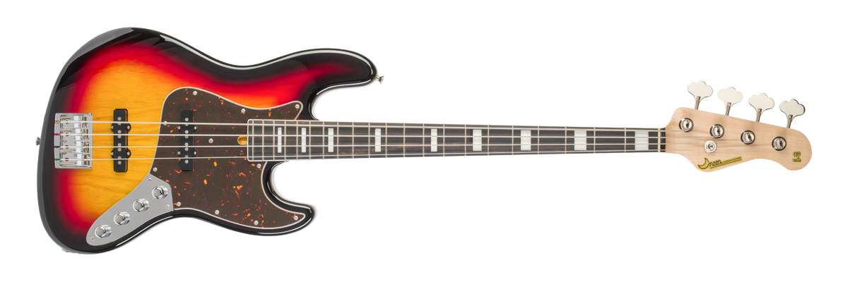 JB-4 ACTIVE | BASS | MOON GUITARS - 国産のオーダーメイド・ギター