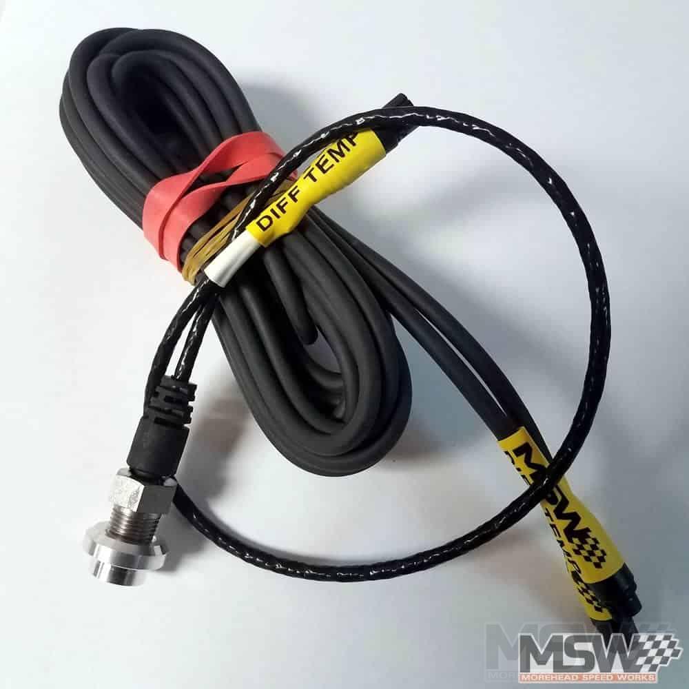 Morehead Speed Works - MSW BMW Differential Temp Sensor Kit