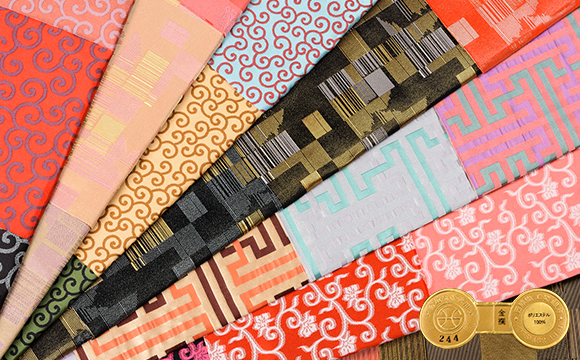 西陣織金襴販売｜ひな人形・五月人形・西陣金襴のもりさん