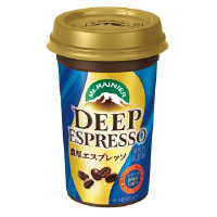 マウントレーニア ディープエスプレッソ | 飲料 | 商品紹介 | 森永乳業