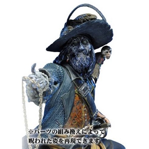 パイレーツオブカリビアン ARTFXシリーズ キャプテン・バルボッサ 映画