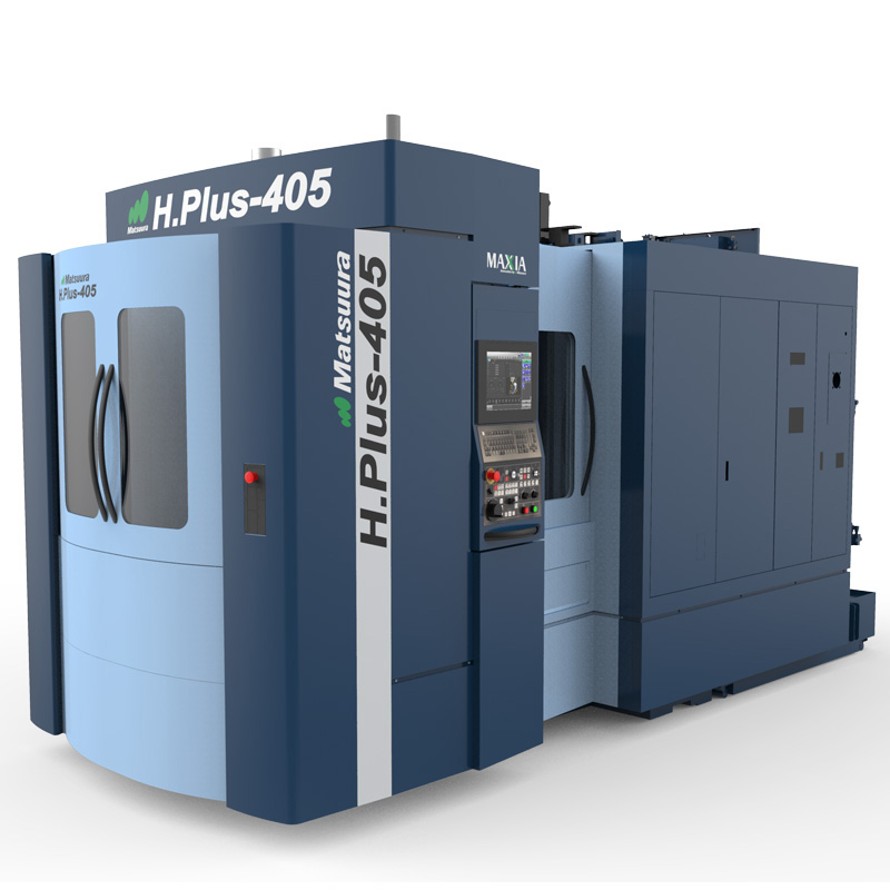 横形マシニングセンタ H.Plusシリーズ | 工作機械の松浦機械製作所