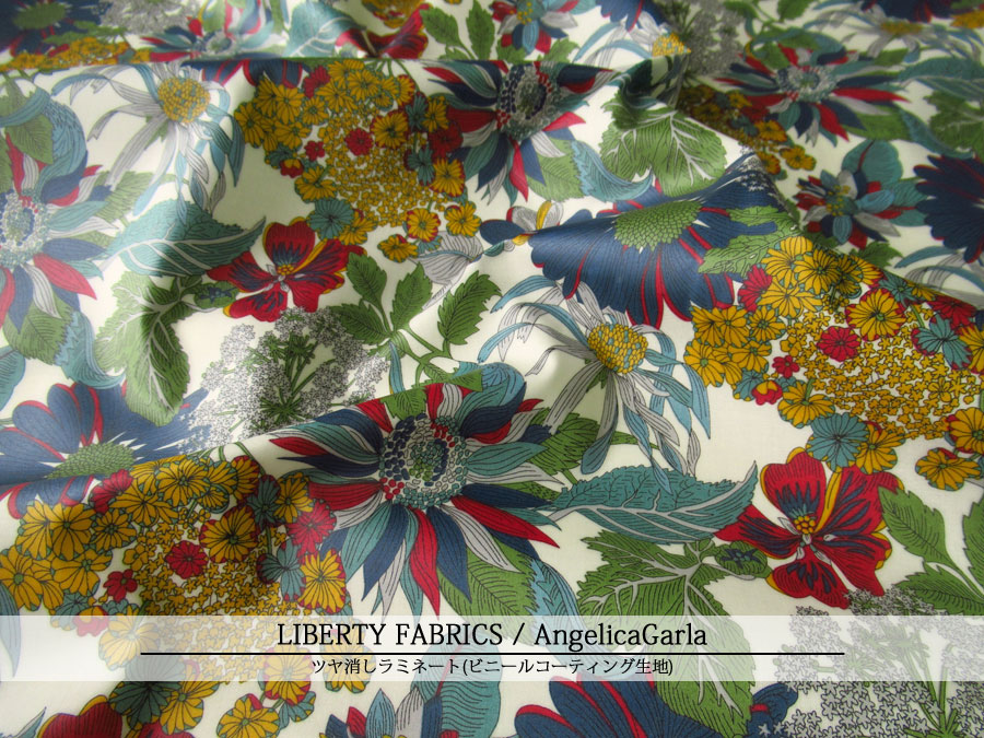 LIBERTY つや消しラミネート（ビニールコーティング生地