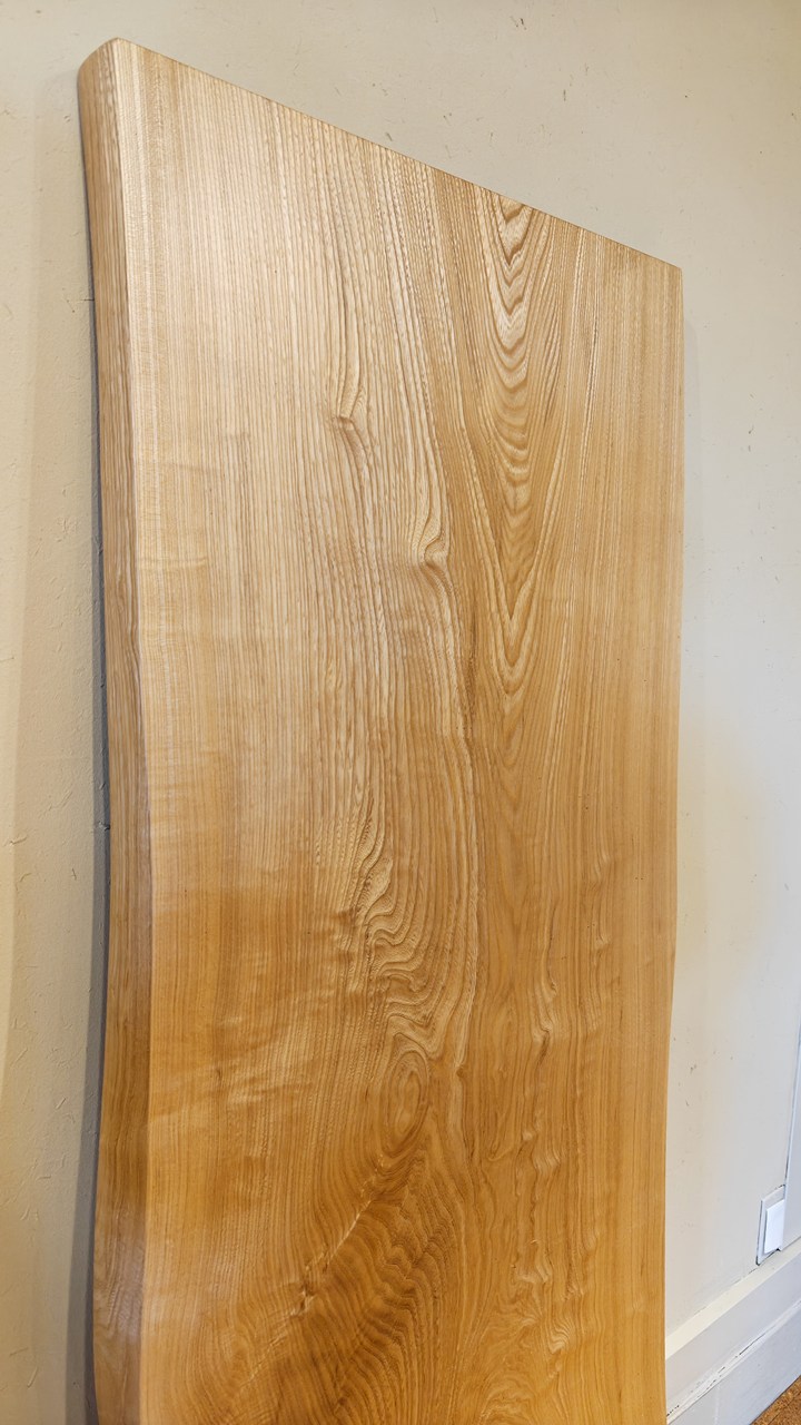 神奈川県 海老名店展示 栓（せん）材 一枚板 テーブル用天板 セール