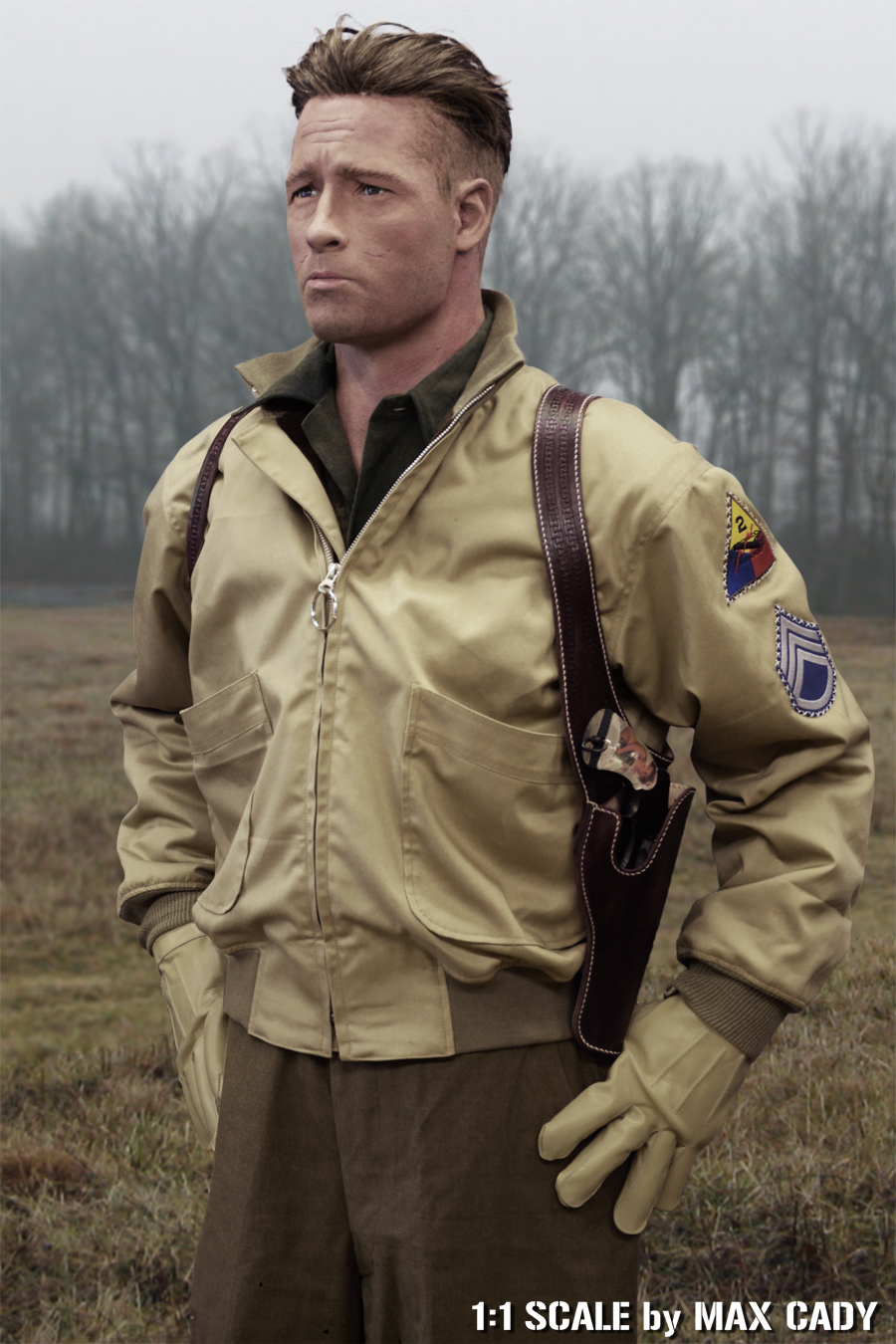 フューリー FURY タンカース・ジャケット | 革ジャンのマックス・ケイディ