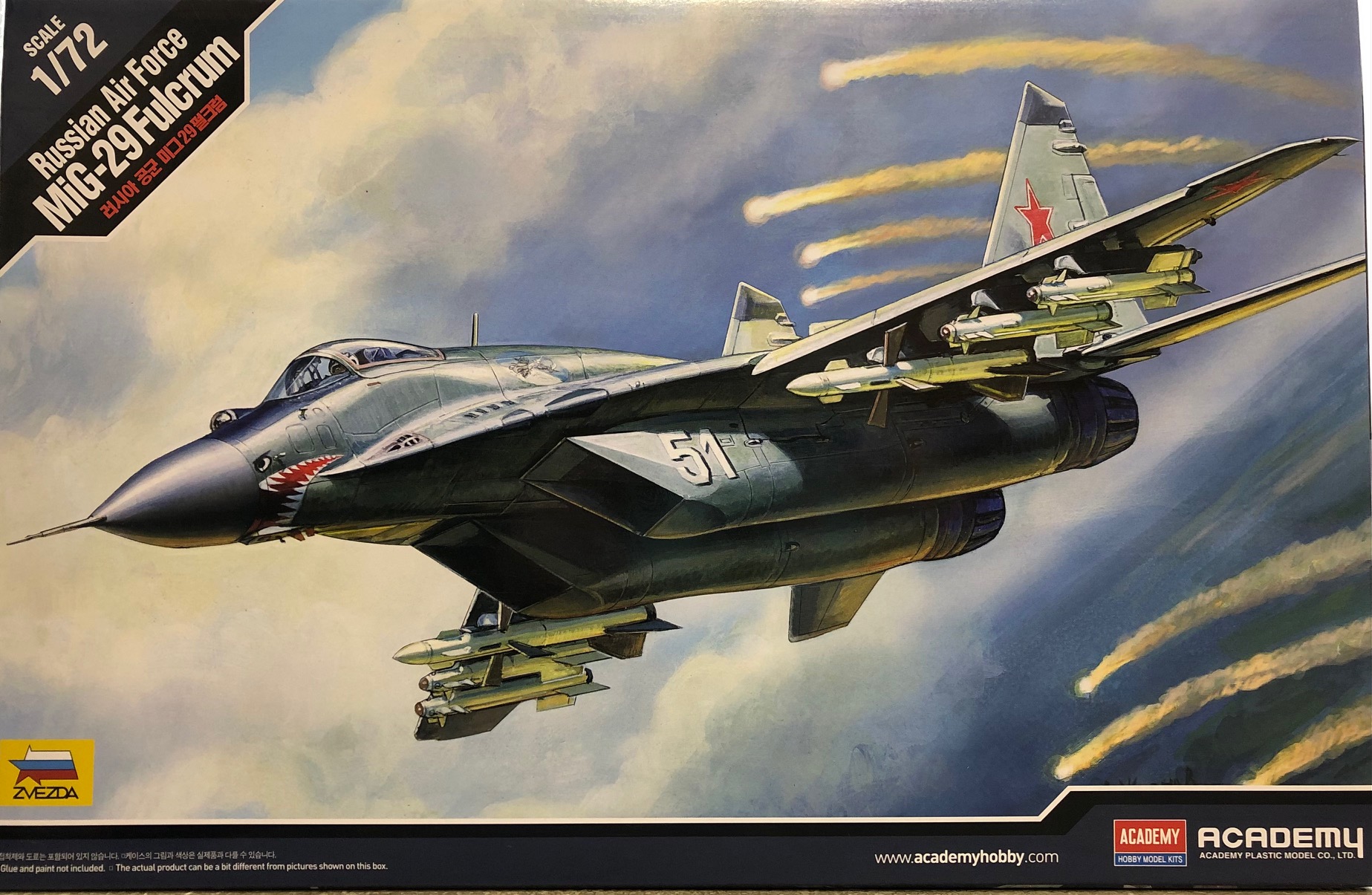 1/72 ロシア空軍 MiG-29 ファルクラム [AM12552] - 4,620円 : Hobby