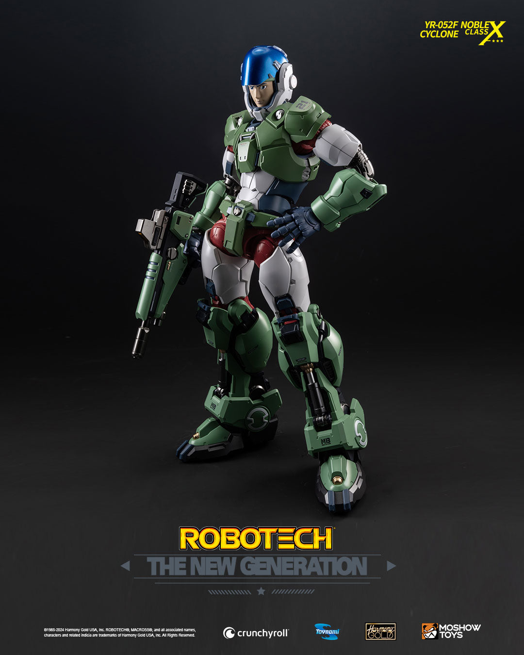 Moshow Toys Robotech: The New Generation YR-052F Cyclone Figure