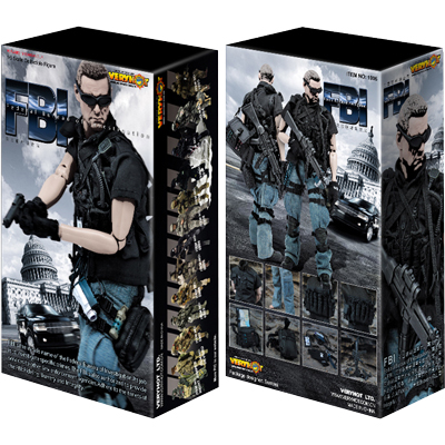 FBI Veryhot - Machinegun