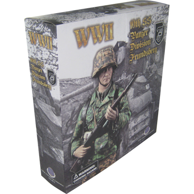 German 10th SS Panzer Division Frundsberg Cal-Tek - Machinegun