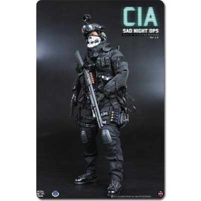 CIA SAD Night OPS Version 2 Soldier Story - Machinegun