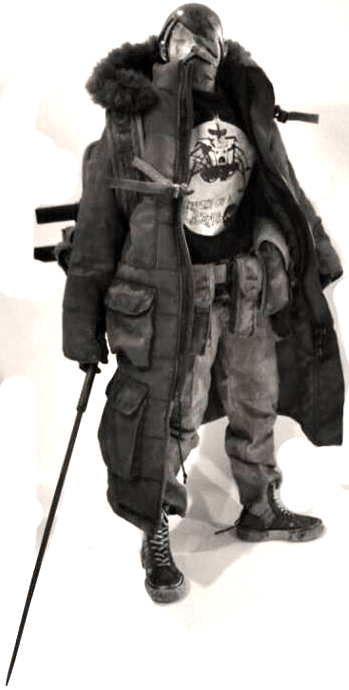 Outerverse Ronin TK - Moon ThreeA - Machinegun