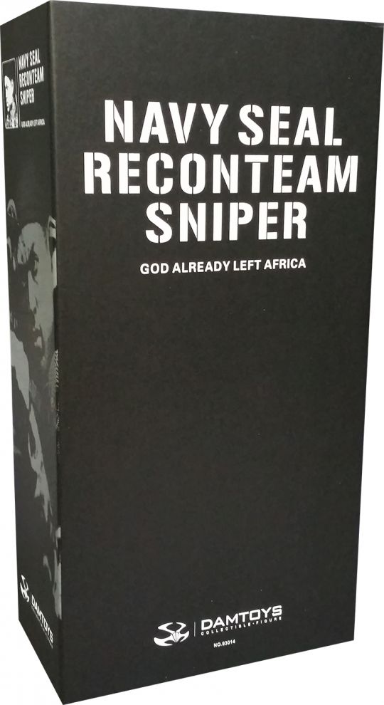 Navy Seal Reconteam Sniper Dam Toys - Machinegun