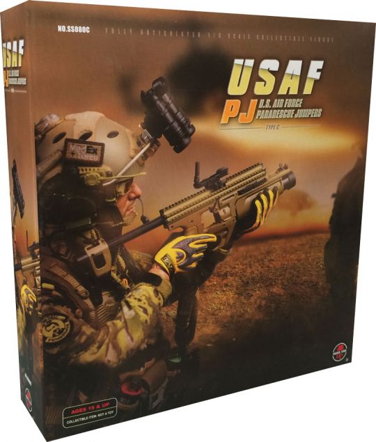 USAF PJ US Air Force Pararescue Jumpers (Type C) Soldier Story