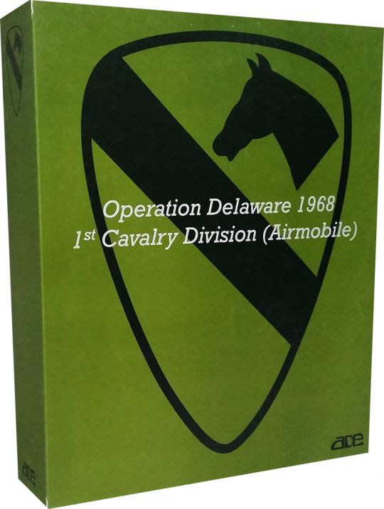Operation Delaware 1968 - 1st Cavalry Division (Airmobile) Ace