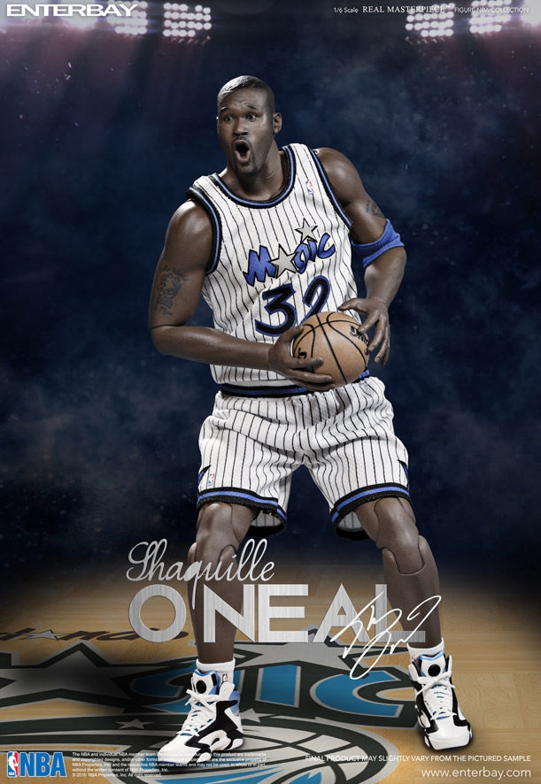 NBA Collection - Shaquille O'Neal / QUICK-TOY