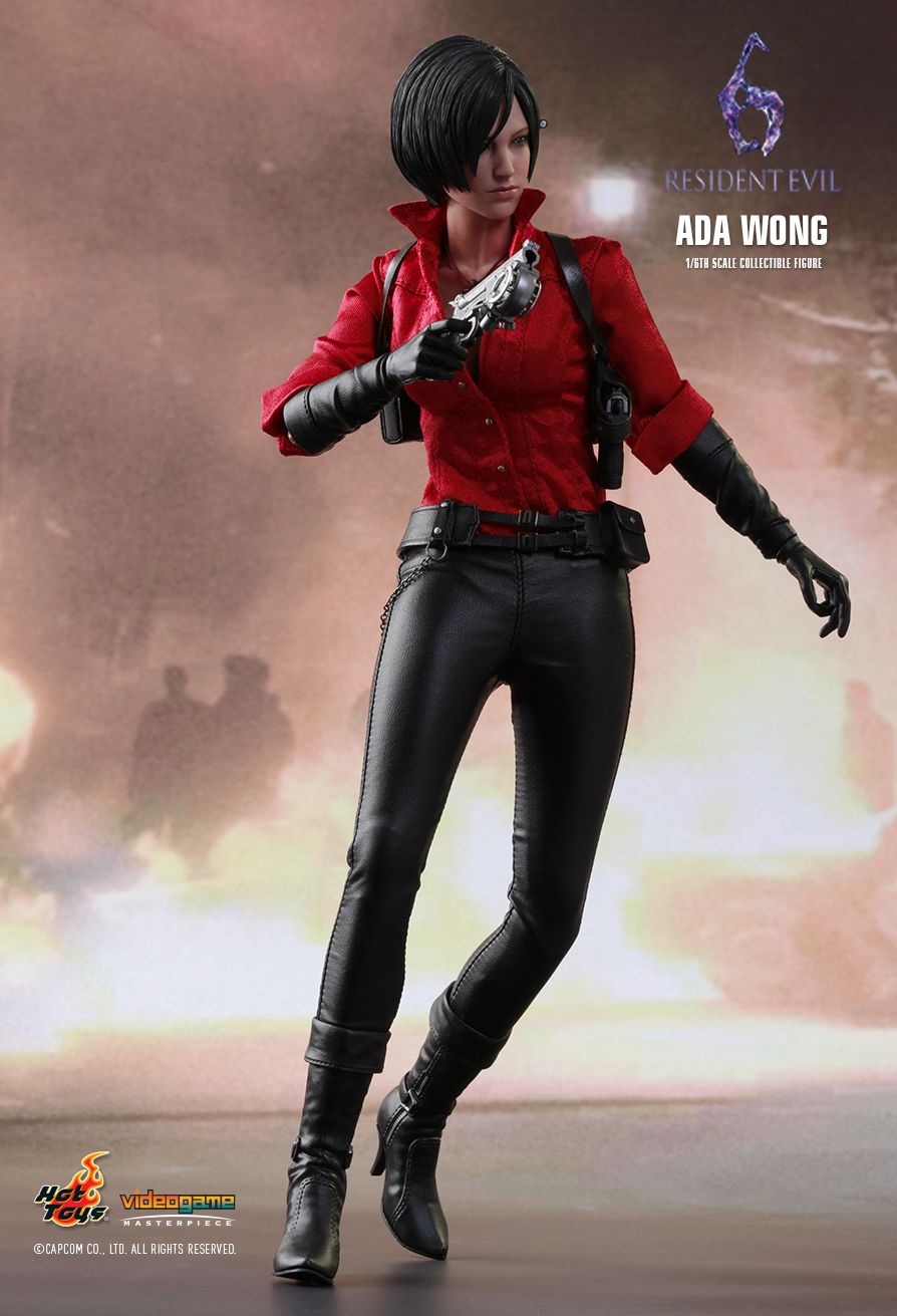 Resident Evil 6 - Ada Wong Hot Toys - Machinegun