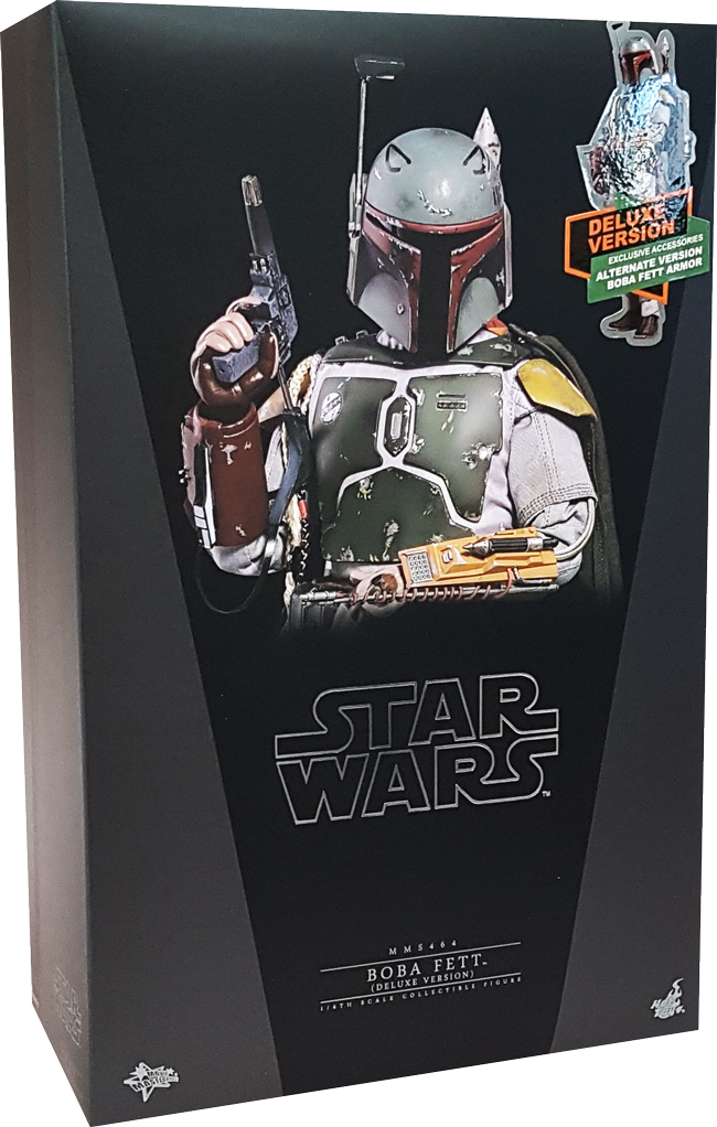 Star Wars : Episode V - Boba Fett (Deluxe Version) Hot Toys
